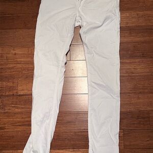 Zara Men's Crisp White Pants